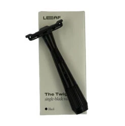 The Leaf Twig Razor - Black