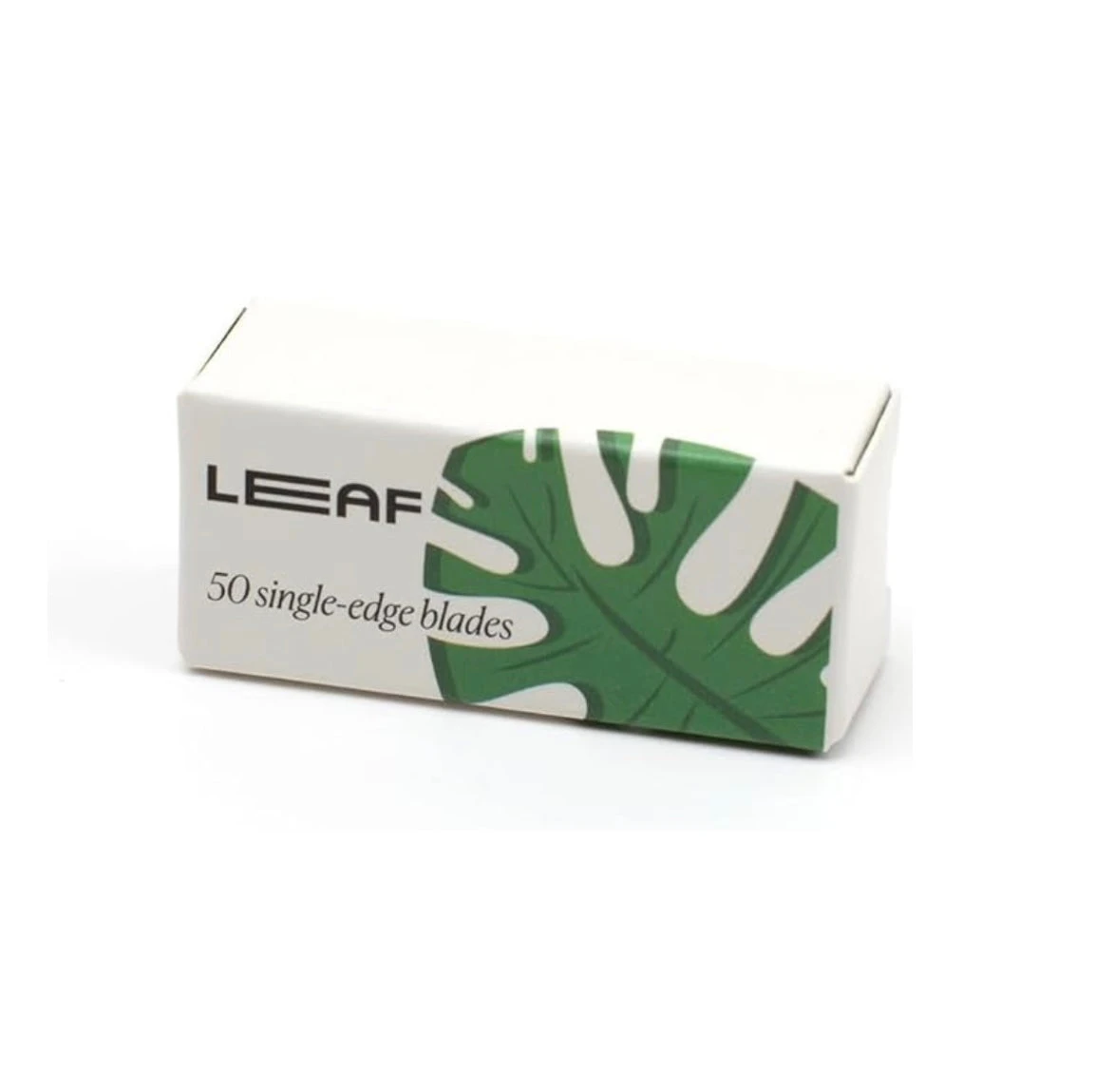 Leaf Single Edges Blades - 50 Blade Pack 3 Leaf Single Edges Blades - 50 Blade Pack