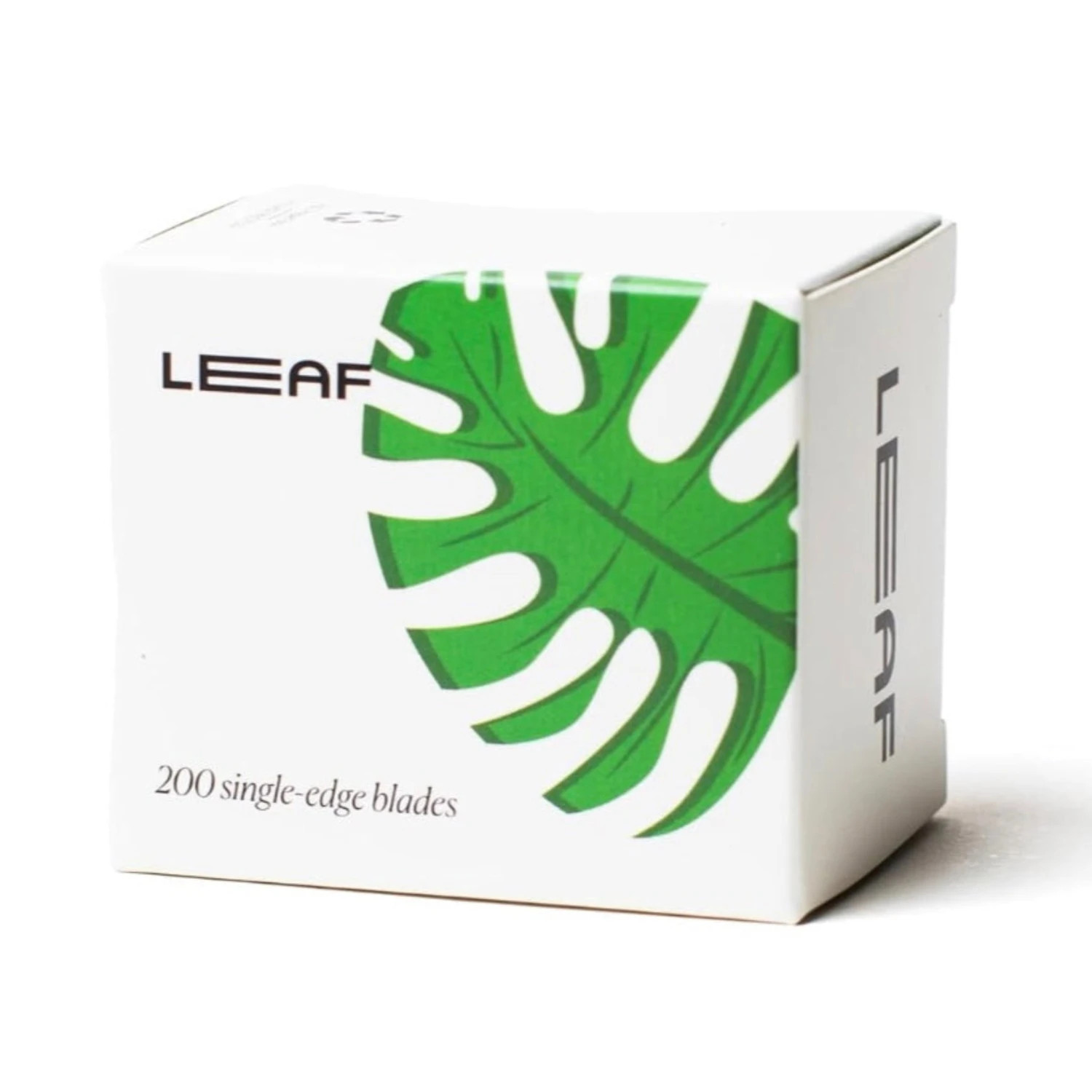 Leaf Single Edges Blades - 200 Blade Pack 3 Leaf Single Edges Blades - 200 Blade Pack