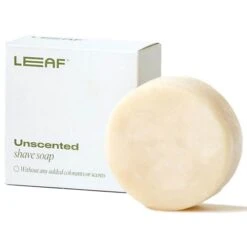 Leaf Shave Soap Bar