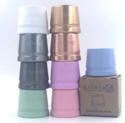 Lilvio Razor STAND, Choose From 9 Colours -Razor Shop Lilvio Safety Razor Stand Reusable