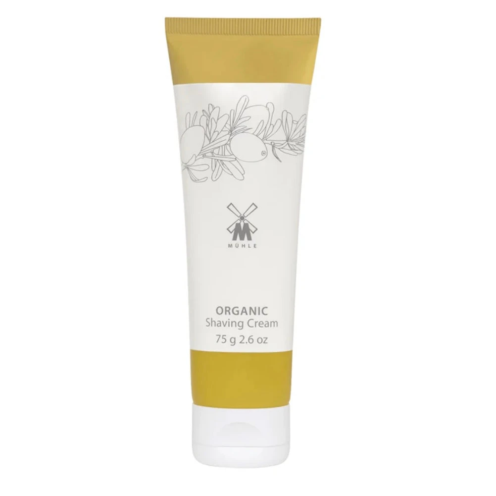 MUHLE Organic Shaving Cream 75ml 3 MUHLE Organic Shaving Cream 75ml