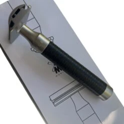 Muhle R96 ROCCA Safety Razor Stainless Steel - Black 10 Muhle R96 ROCCA Safety Razor Stainless Steel - Black -Razor Shop Muhle44