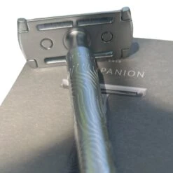 Muhle Companion Unisex Safety Razor -Stone -Razor Shop Muhle8