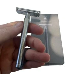 Muhle Companion Unisex Safety Razor -Stone -Razor Shop Muhle 616dbed7 73a7 49d3 aef5 1619b2073416
