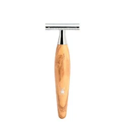 Muhle Kosmo Safety Razor - OLIVE WOOD R870 SR