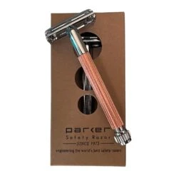 Parker 29L Safety Razor, Rose Gold