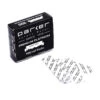 Parker Single Edge Premium Platinum Half Blades 100 Pack