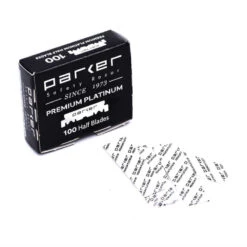 Parker Single Edge Premium Platinum Half Blades 100 Pack
