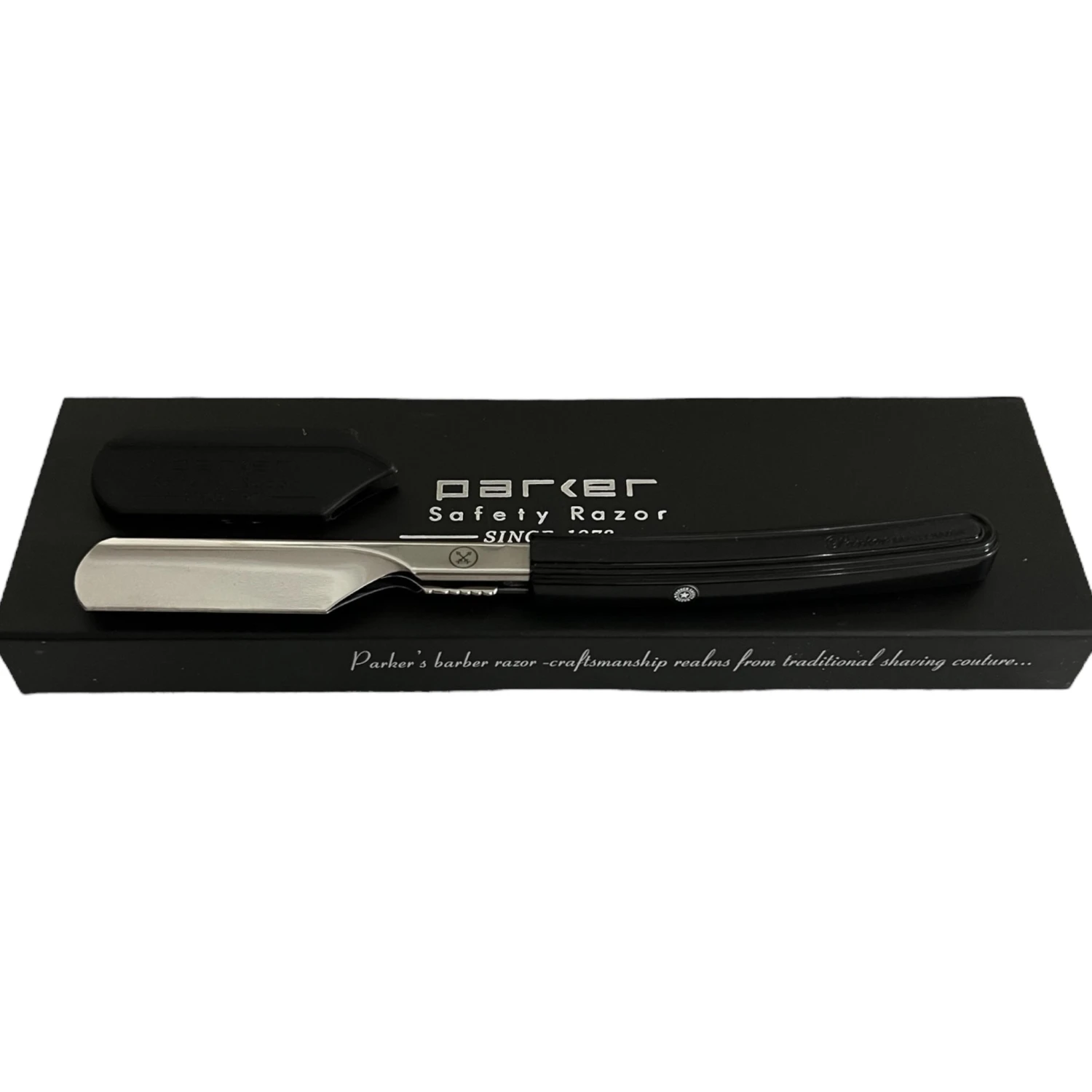 Parker Director CH Non Folding Straight Barber Razor 5 Parker Director CH Non Folding Straight Barber Razor - Image 3