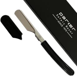 Parker Director CH Non Folding Straight Barber Razor