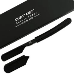Parker Director BK Non Folding Straight Barber Razor