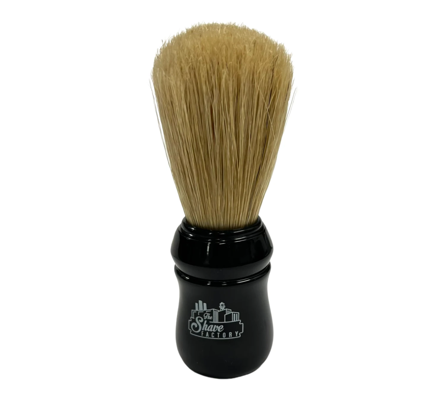 The Shave Factory Shaving Brush, Black Handle 3 The Shave Factory Shaving Brush, Black Handle