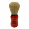 The Shave Factory Shaving Brush, Red Handle -Razor Shop PhotoRoom 002 20230119 123410