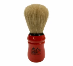 The Shave Factory Shaving Brush, Red Handle