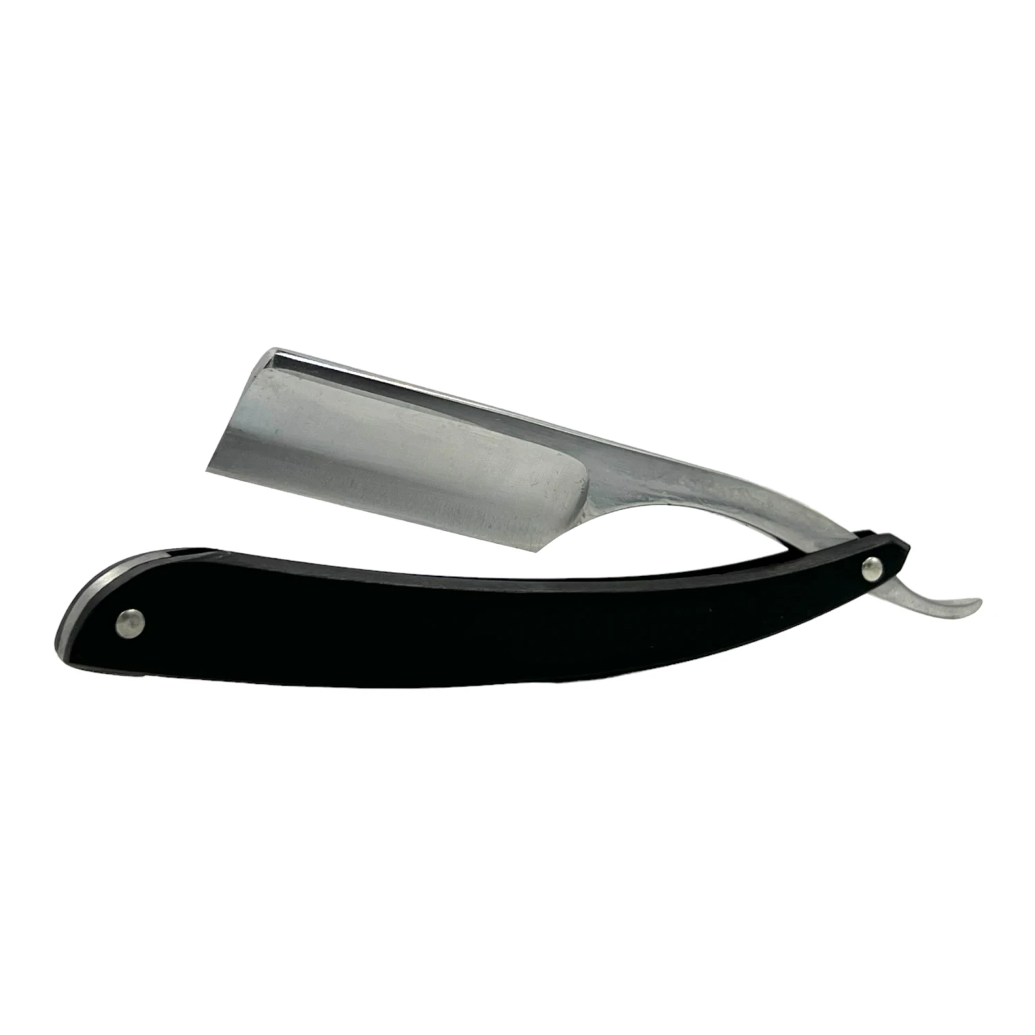 Gold Dollar W60 Straight Razor, Ebony Wood Handle 5 Gold Dollar W60 Straight Razor, Ebony Wood Handle - Image 3