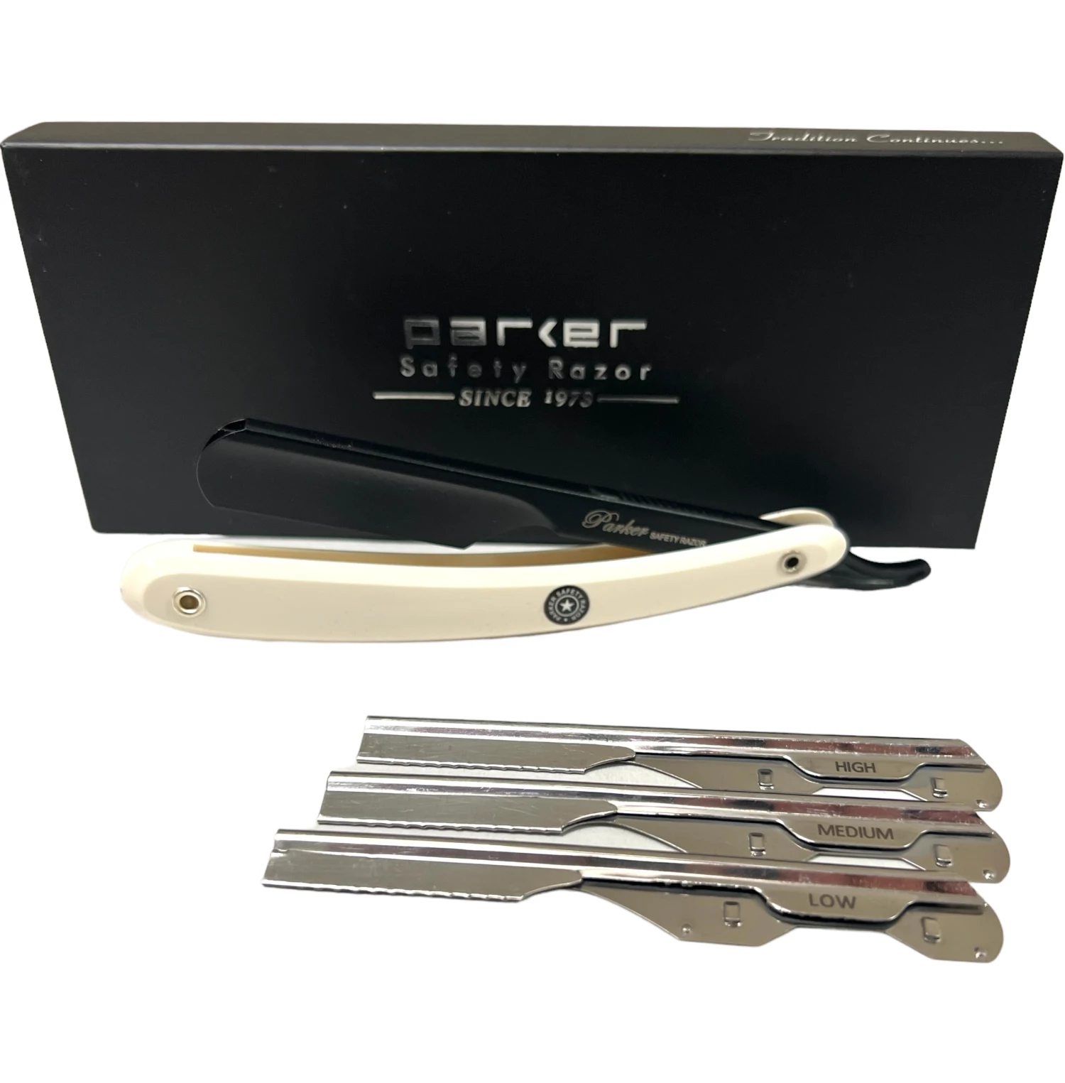 Parkers PTAWH Professional Adjustable Barber Razor 4 Parkers PTAWH Professional Adjustable Barber Razor - Image 2