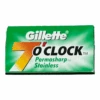 Gillette® Gillette 7 O'Clock Permasharp Stainless DE Blade, Pack Of 10 Blades -Razor Shop PhotoRoom 20221219 200958