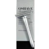 New QShave Luxurious Adjustable Safety Razor & 5 Blades