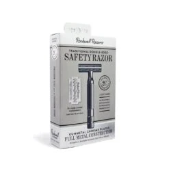 Rockwell 2C Razor: White Chrome -Razor Shop Rockwell 1