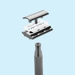 Rockwell 2C Safety Razor: Gunmetal 10 Rockwell 2C Safety Razor: Gunmetal -Razor Shop Rockwell 2C Razor Gunmetal Australia
