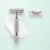 Rockwell 2C Razor: White Chrome -Razor Shop Rockwell 2C Razor White Chrome