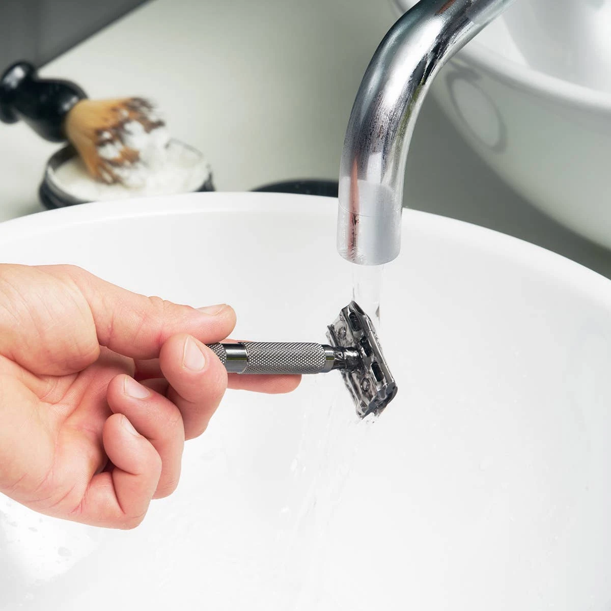 Rockwell 6C Razor: Gunmetal 5 Rockwell 6C Razor: Gunmetal - Image 3