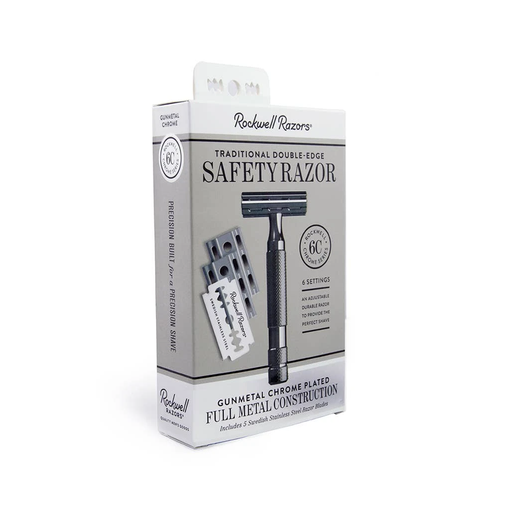 Rockwell 6C Razor: Gunmetal 4 Rockwell 6C Razor: Gunmetal - Image 2