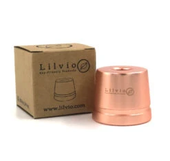 Lilvio Razor STAND, Choose From 9 Colours -Razor Shop Rose Gold razor Stand