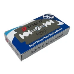 Dorco Super Sharp Stainless DE Blades 10 Pack