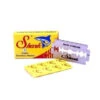 Shark Super Stainless Double Edge Razor Blades, Pack Of 5 Blades