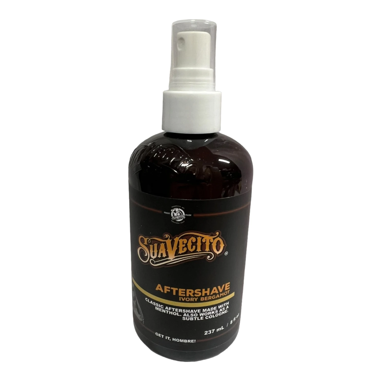 Suavecito Ivory Bergamot Aftershave - 237ml 3 Suavecito Ivory Bergamot Aftershave - 237ml
