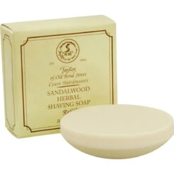 Taylor Of Old Bond Street Sandalwood Herbal Shaving Soap - Refill
