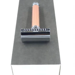 Muhle Safety Razor R89 Closed Comb – Rose Gold Handle -Razor Shop UNADJUSTEDNONRAW thumb 4c2c