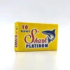Shark Platinum Double Edge Blades, Pack Of 10 Blades
