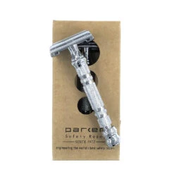 Parker 66R Heavyweight Safety Razor Butterfly Opening -Razor Shop UNADJUSTEDNONRAW thumb 4df4