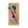 Parker 29L Safety Double Edge Razor In Pink -Razor Shop UNADJUSTEDNONRAW thumb 4df5