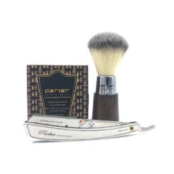 Parker SRX Barber Razor Shaving Pack