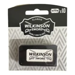 Wilkinson Sword Stainless DE Blades, Pack Of 5 Blades