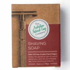 The ANSC Shaving Soap