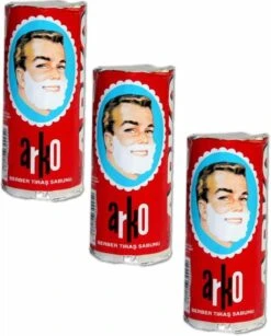 Razor Shop 28 3 Pack - ARKO Shave Soap Stick (75G)