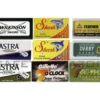 45 Double Edge Razor Blades Sample Pack -Razor Shop blades1