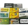 55 Double Edge Razor Blades Sample Pack