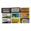 50 Double Edge Razor Blades Sample Pack. -Razor Shop blades6
