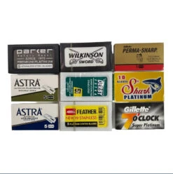 50 Double Edge Razor Blades Sample Pack.