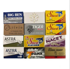 70 Blade Plastic Free Double Edge Sample Pack