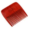 Parker Rosewood Wide-Tooth Beard Comb -Razor Shop brdcmb12