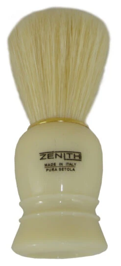 Zenith White Shaving Brush