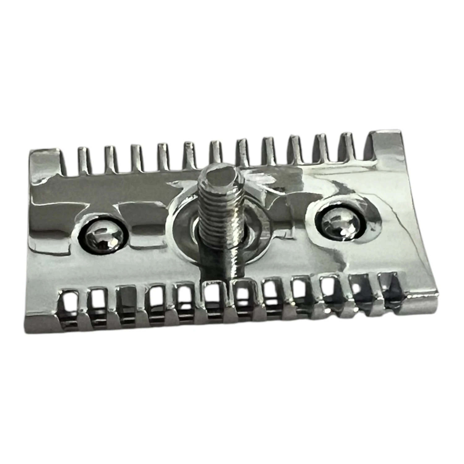 Parker Safety Razor OPEN Comb Replacement Razor Head 4 Parker Safety Razor OPEN Comb Replacement Razor Head - Image 2