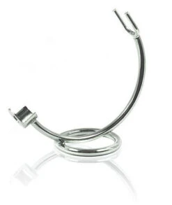Chrome Straight Razor Stand Or Safety Razor Stand